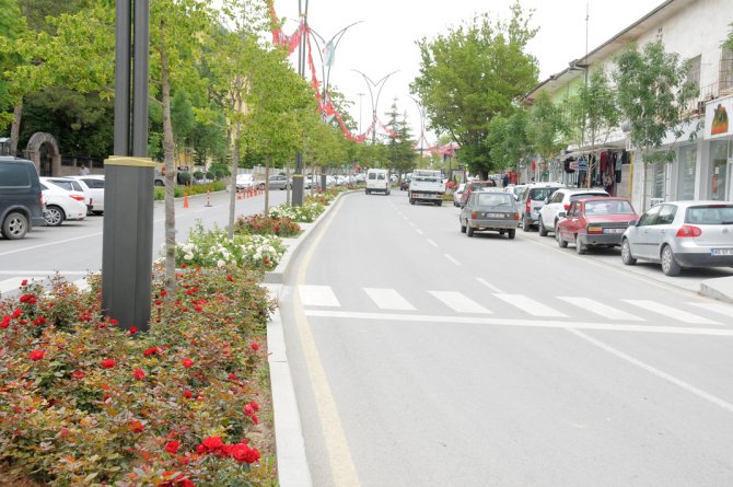 Kırşehir Belediyesinin peyzaj çalışmaları