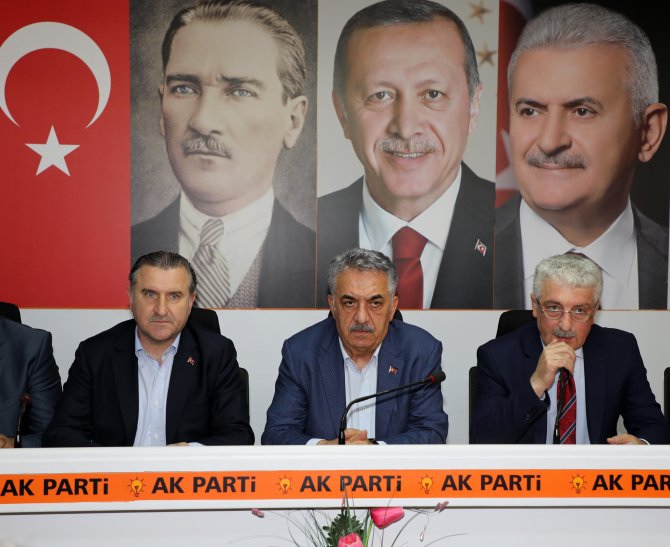 "Biz sadece millete güveniyoruz"