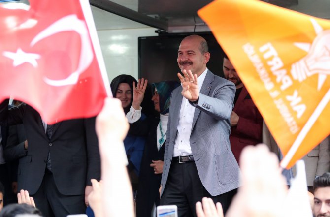 İçişleri Bakanı Süleyman Soylu: