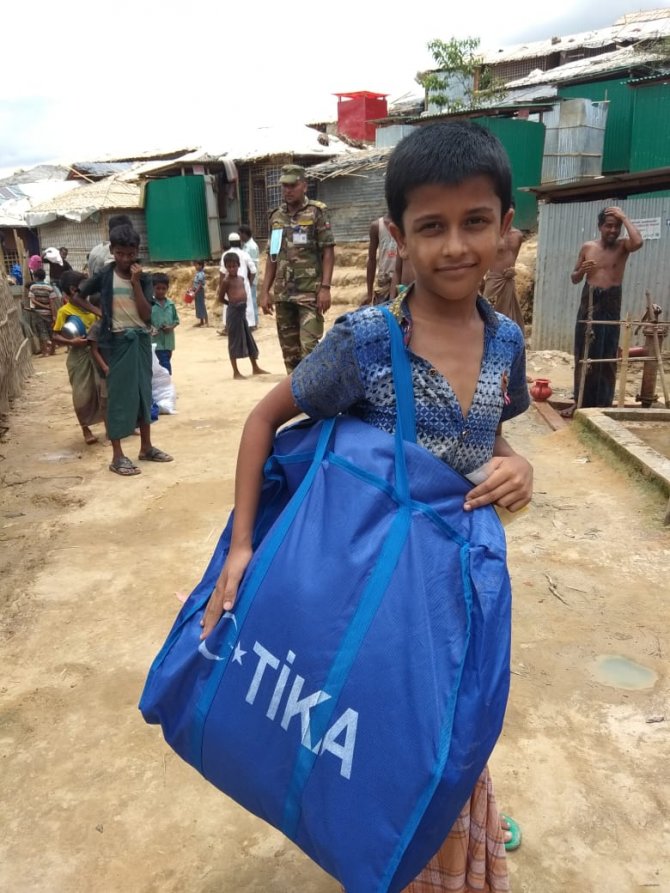 TİKA, Arakanlı Müslümanlara el uzatmaya devam ediyor