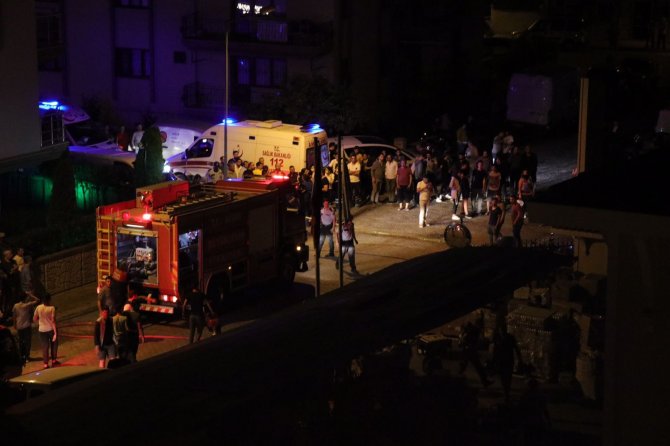 GÜNCELLEME - Aydın'da ecza deposunda yangın