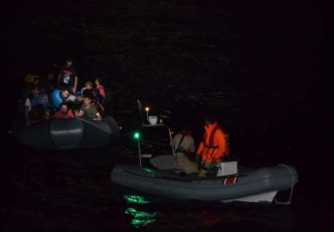 Ege'de yasa dışı göçle mücadele