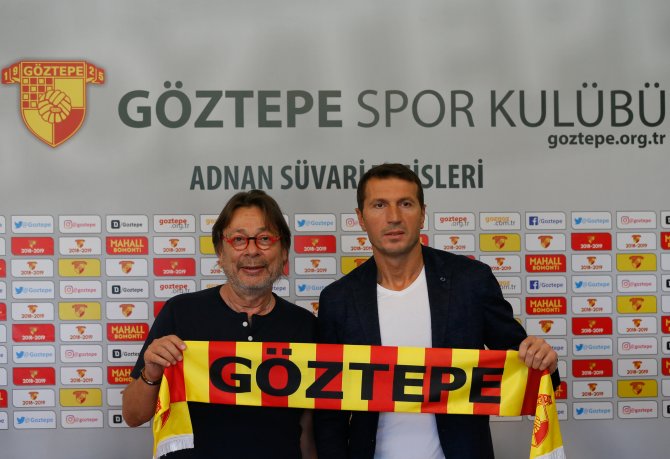 Göztepe'de Bayram Bektaş dönemi başladı