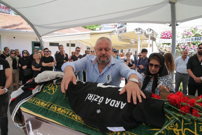 GÜNCELLEME - Oyuncu Arda Öziri'ye veda