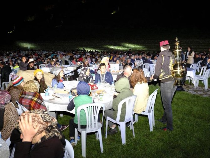 Sivrihisar Belediyesinden iftar