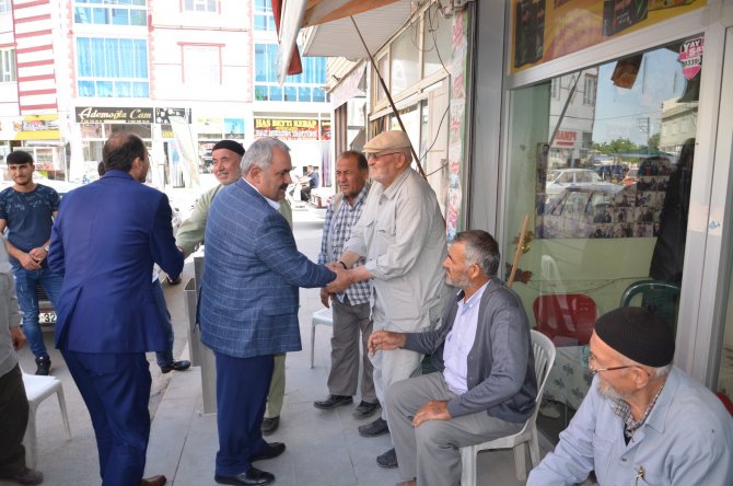 Milletvekili Etyemez'in seçim çalışmaları