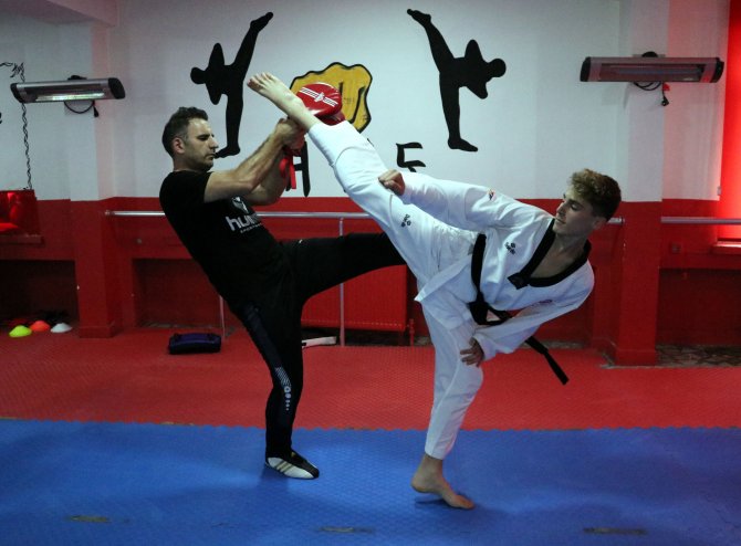 Milli tekvandocu hedef büyüttü