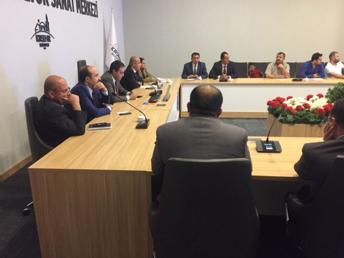 Yatırımcılara destek paketi ve teşvik bilgilendirmesi