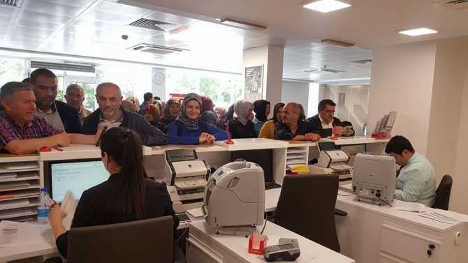 Cumhurbaşkanı Erdoğan'ın seçim kampanyasına bağış