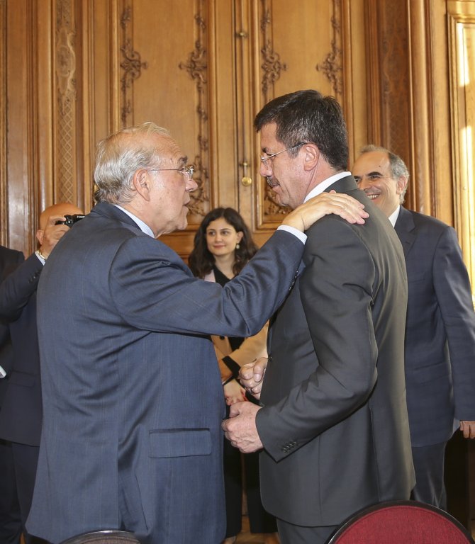 OECD İstanbul Merkezi için mutabakat zaptı imzalandı