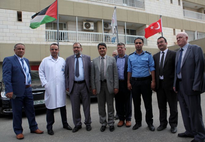 TİKA'dan Filistin'e tıbbi destek