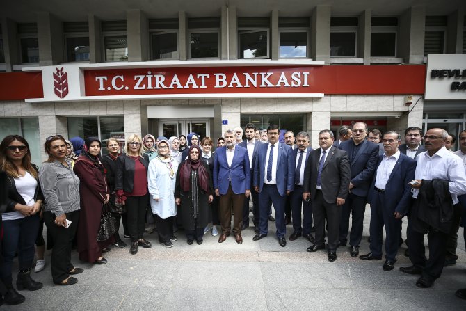 STK'lerden Erdoğan'a destek