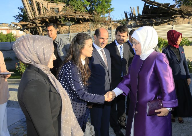 Emine Erdoğan, TÜRGEV iftarına katıldı