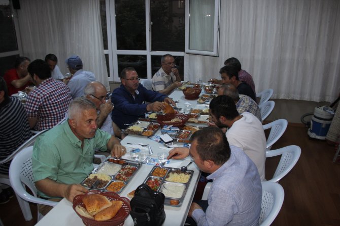 Karaşarlılar iftar programında buluştu