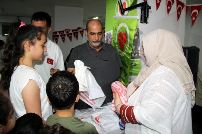 Suriyeli yetim çocuklar iftarda buluştu