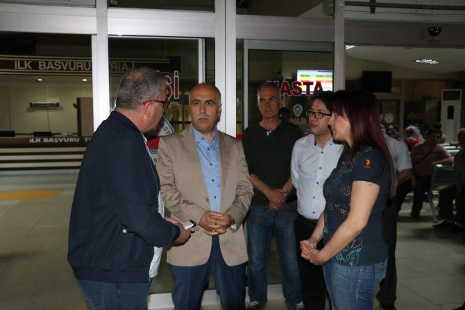 GÜNCELLEME - Denizli'deki kışlada gıda zehirlenmesi şüphesi