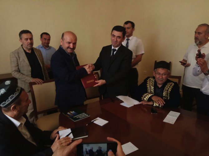 Türkiye ile Özbekistan arasında eğitimde iş birliği