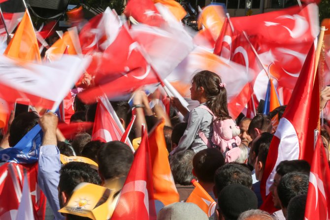 AK Parti'nin Van mitingi