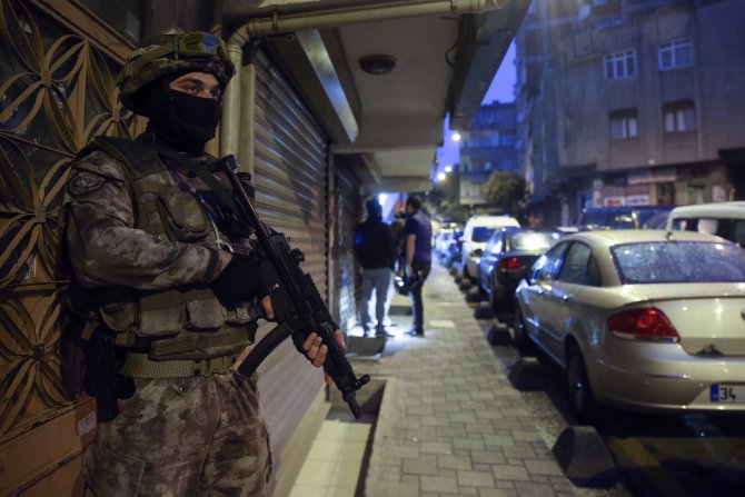 İstanbul'da uyuşturucu operasyonu