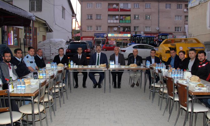 Hafik İlçe Emniyet Amiri Güldemir’e veda programı