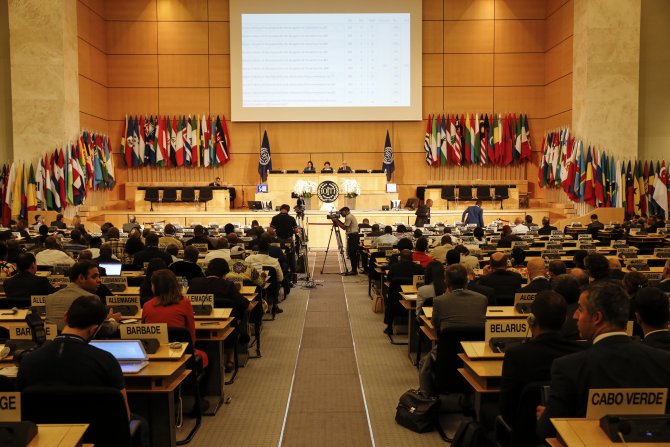 ILO'nun 107. Uluslararası Çalışma Konferansı