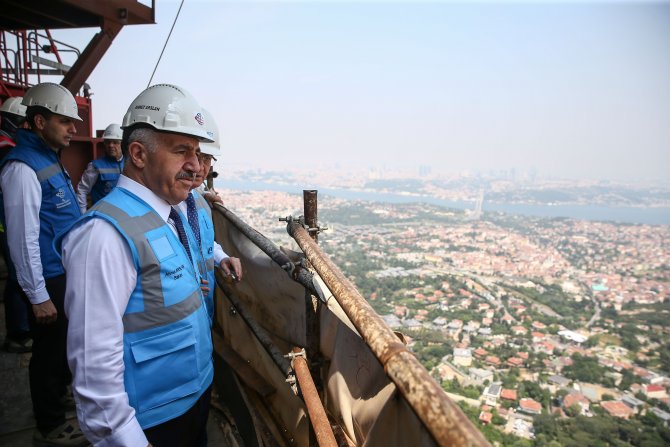 Çamlıca Kulesi'ne yılda 4,5 milyon turist bekleniyor