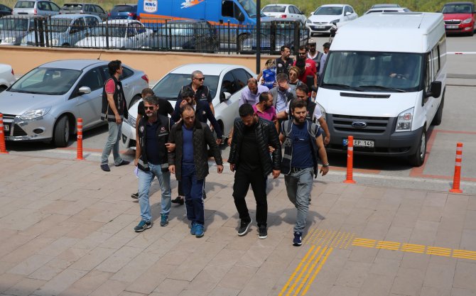 GÜNCELLEME - FETÖ şüphelilerinin Yunanistan'a kaçarken yakalanması