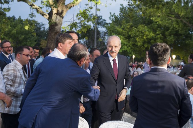 "Bu millet asla hiç geriye bakmamıştır hep ileriye doğru gitmiştir"