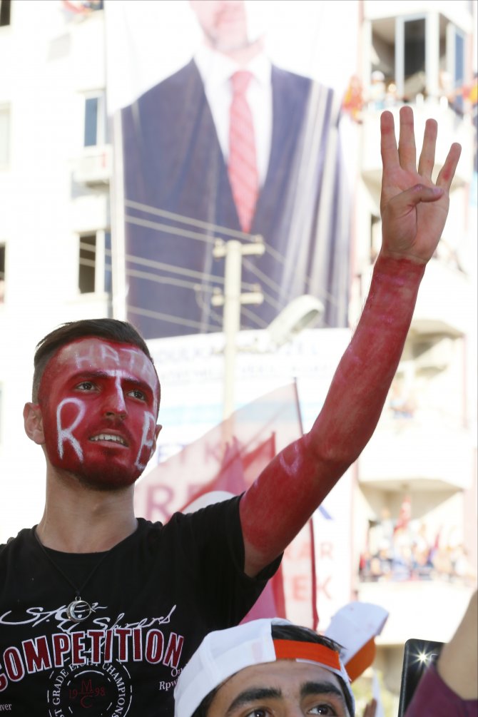 AK Parti'nin Hatay mitingi