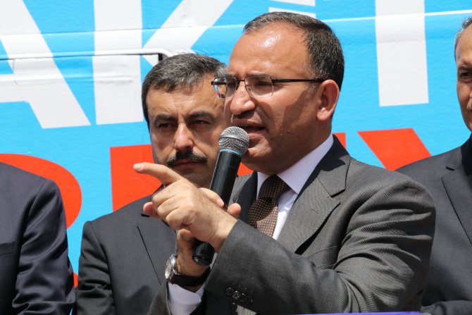 AK Parti Akdağmadeni Seçim İrtibat Bürosu açılış töreni