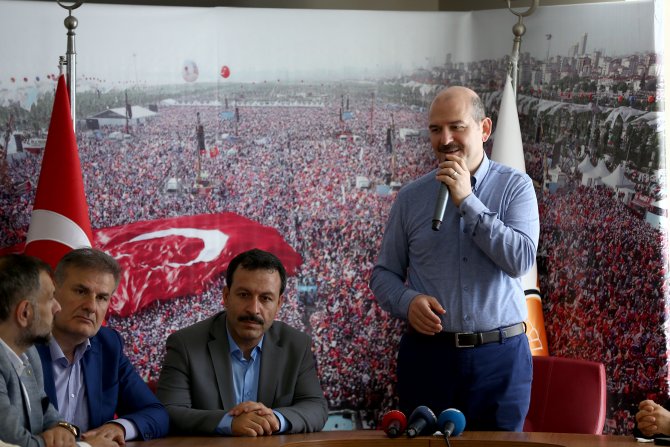 Bakan Soylu, vatandaşlara hitap etti