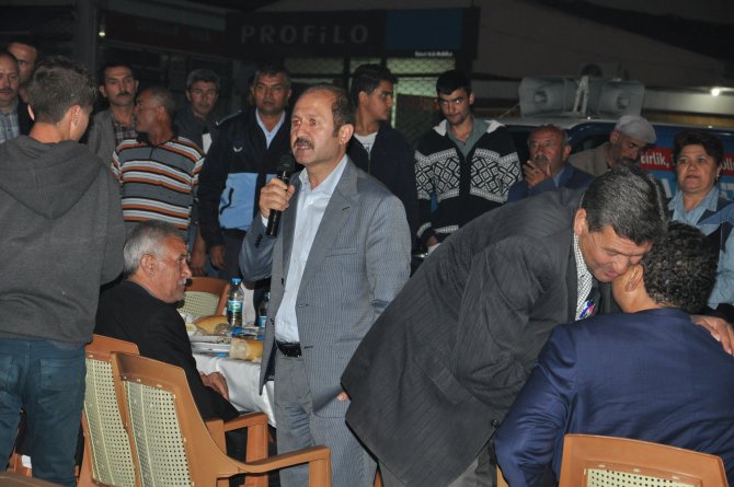 Keskin Belediyesi iftar programı düzenledi