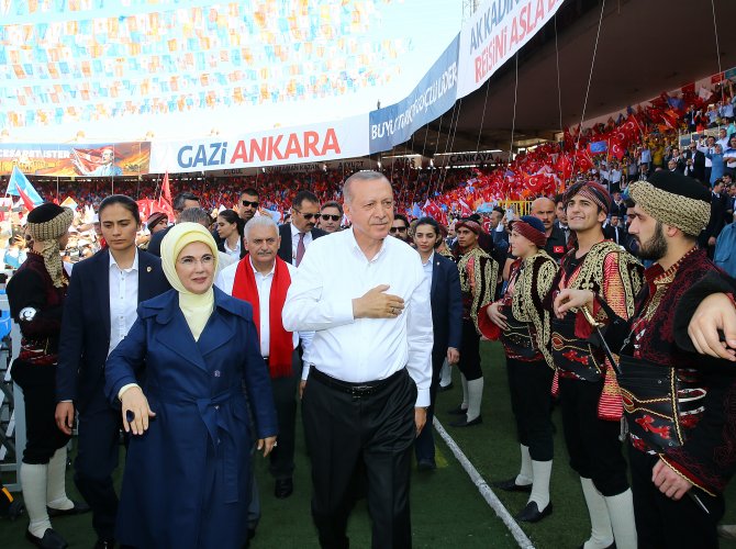 AK Parti'nin Ankara mitingi