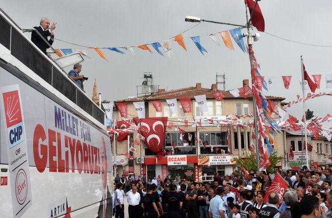 "Herkesi kucaklayacağız, gerginliğe, kavgaya son vereceğiz"