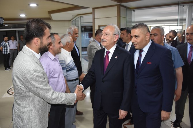 Kılıçdaroğlu Malatya'da iş adamlarına seslendi