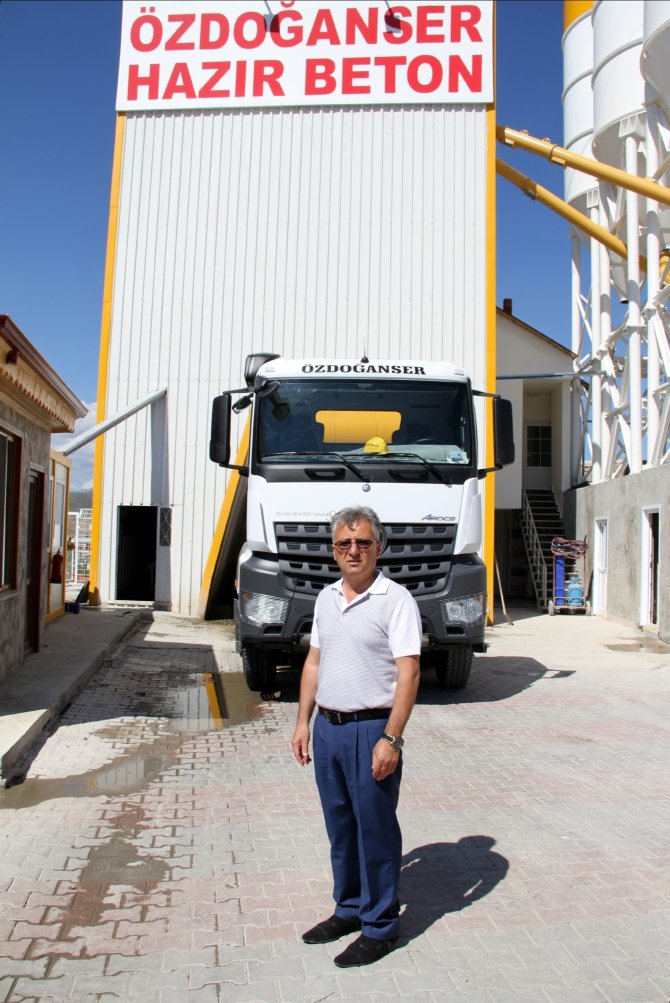 Suşehri'nde çevreci işletme ödüllendirildi