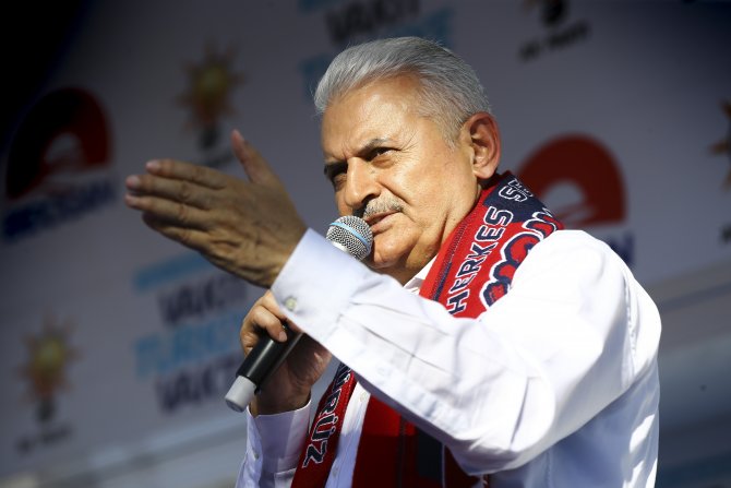 AK Parti'nin Kırıkkale mitingi