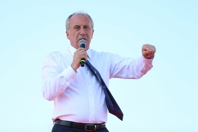 CHP'nin cumhurbaşkanı adayı Muharrem İnce Muğla'da (2)