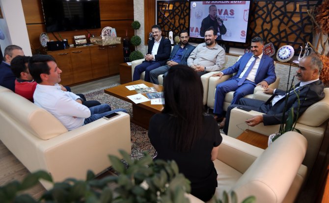 Vali Gül ve Başkan Aydın’a ziyaret