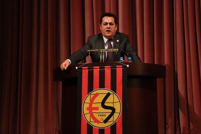 Eskişehirspor'da olağanüstü seçimli genel kurul