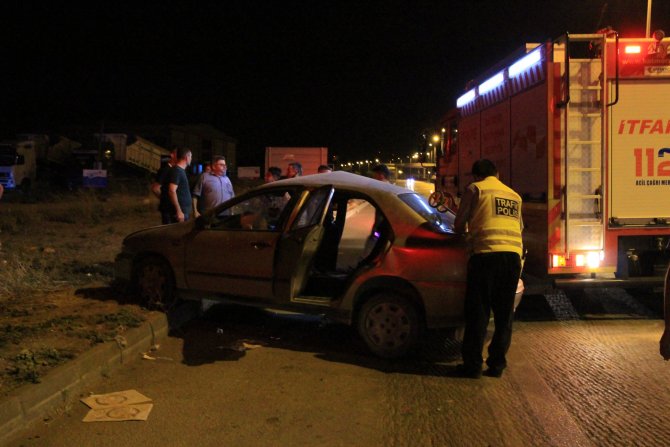 Balıkesir'de trafik kazası: 1 ölü 3 yaralı