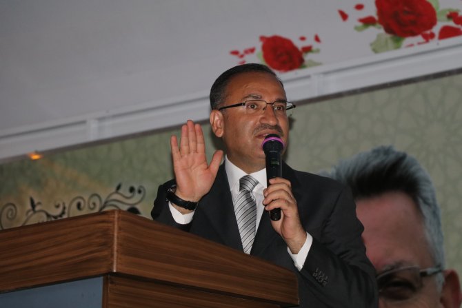 Bozdağ Yozgat'ta iftar programına katıldı