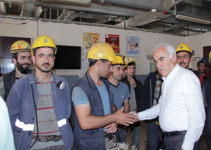 AK Parti Ankara Milletvekili Ceylan'dan santral ziyareti