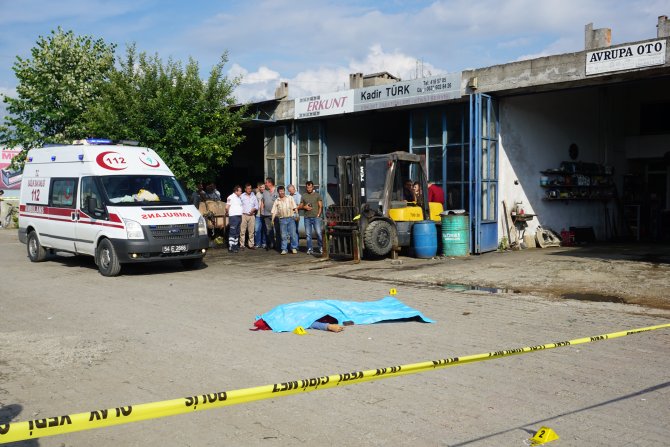 Sakarya'da silahlı saldırı: 1 ölü