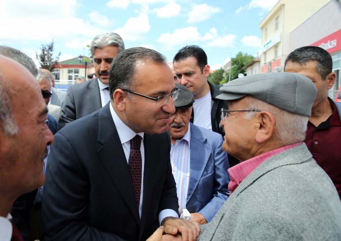 Bozdağ'ın Çandır mitingi