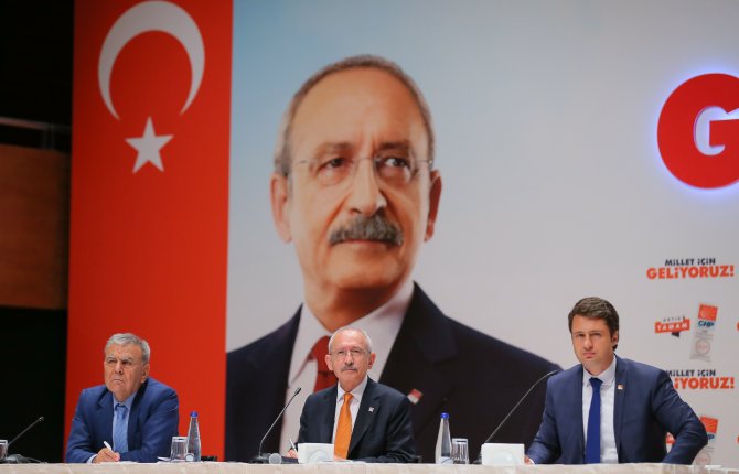 CHP Genel Başkanı Kılıçdaroğlu İzmir'de