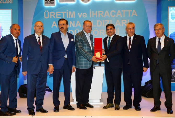 Cumhurbaşkanı Erdoğan Adanalı iş adamlarıyla buluştu