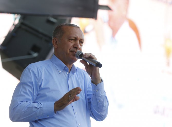 AK Parti'nin Mardin mitingi