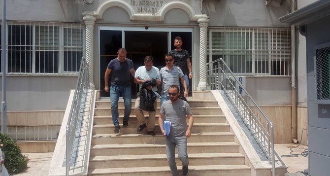 Aydın'da iş yerinden hırsızlık güvenlik kamerasında