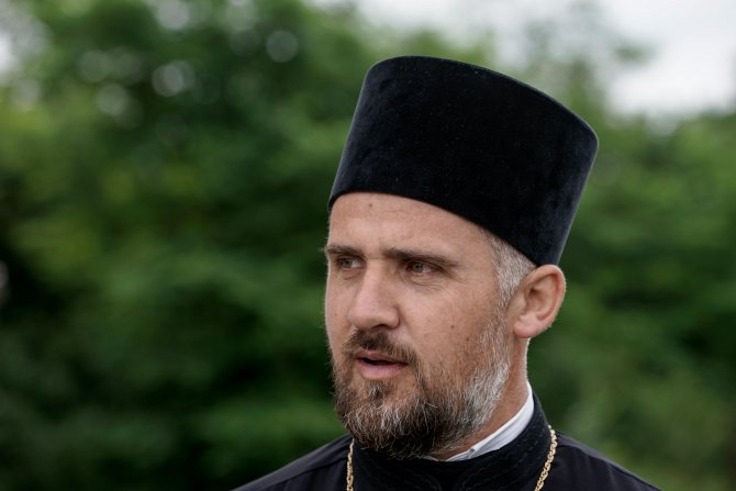 Ortodoks kilisesinin anahtarları Boşnak aileye emanet